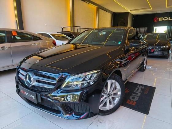 MERCEDES-BENZ C 180 1.6 CGI FLEX AVANTGARDE 9G-TRONIC